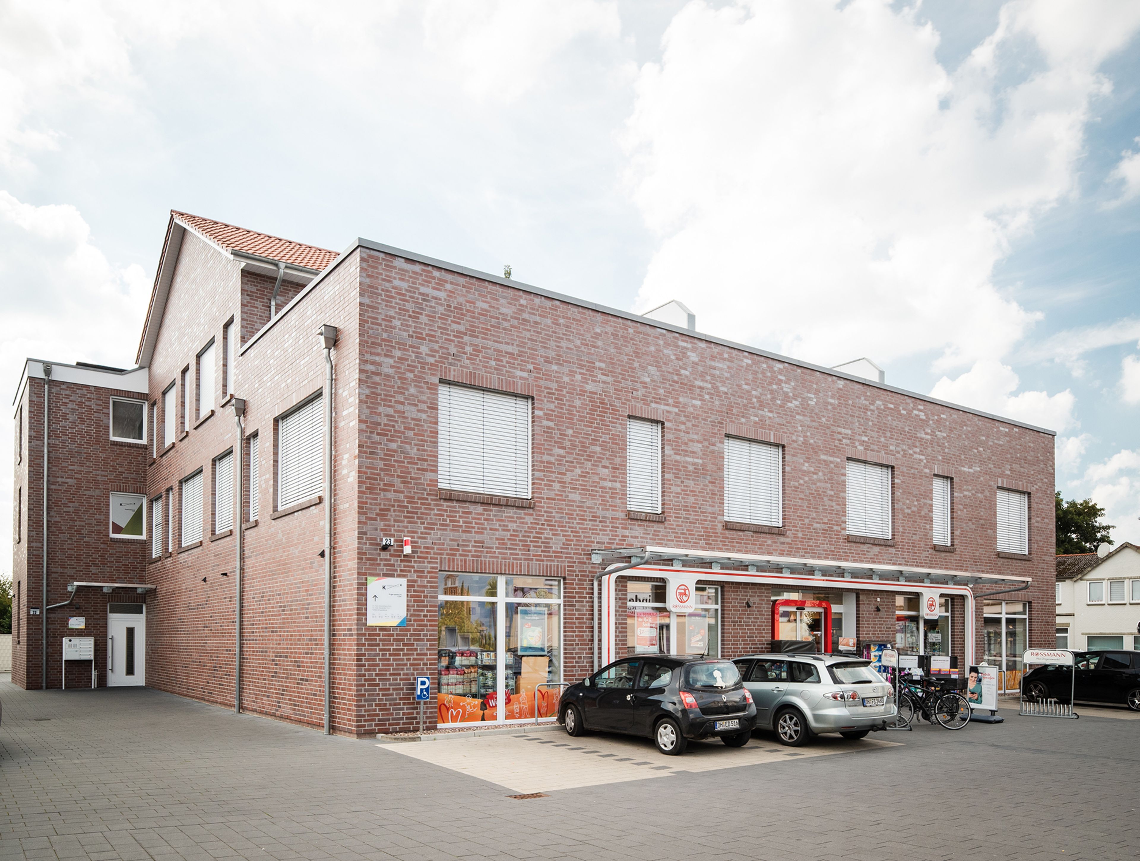 Umbau Bauen im Bestand, Sanierung ZECH Bau
