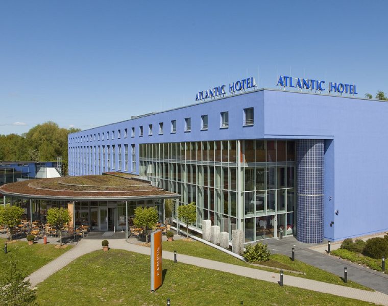 Atlantic Hotel Bremen Airport Parken www.zechbau.de